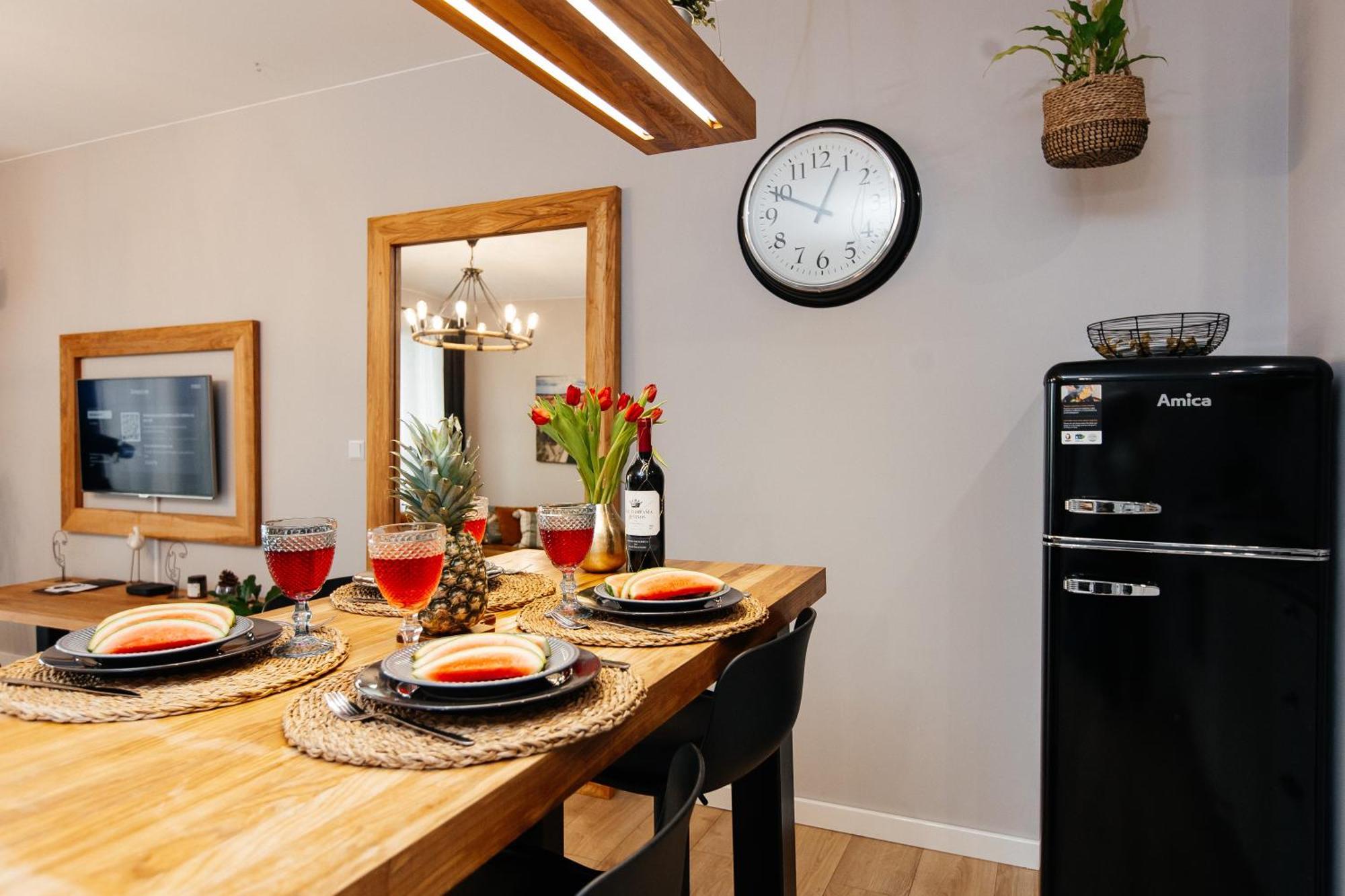 Maya's Flats & 29 - Bastion Walowa, Apartment Gdansk