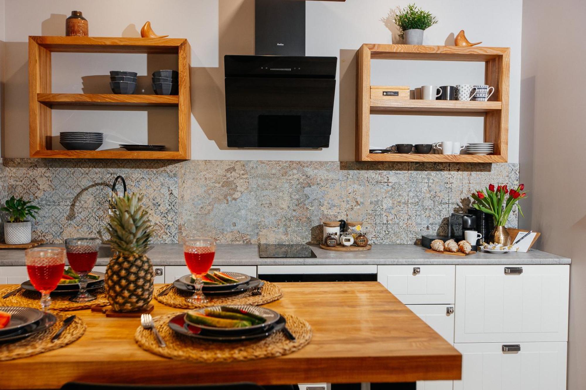 Apartament Maya's Flats & 29 - Bastion Walowa, Gdańsk