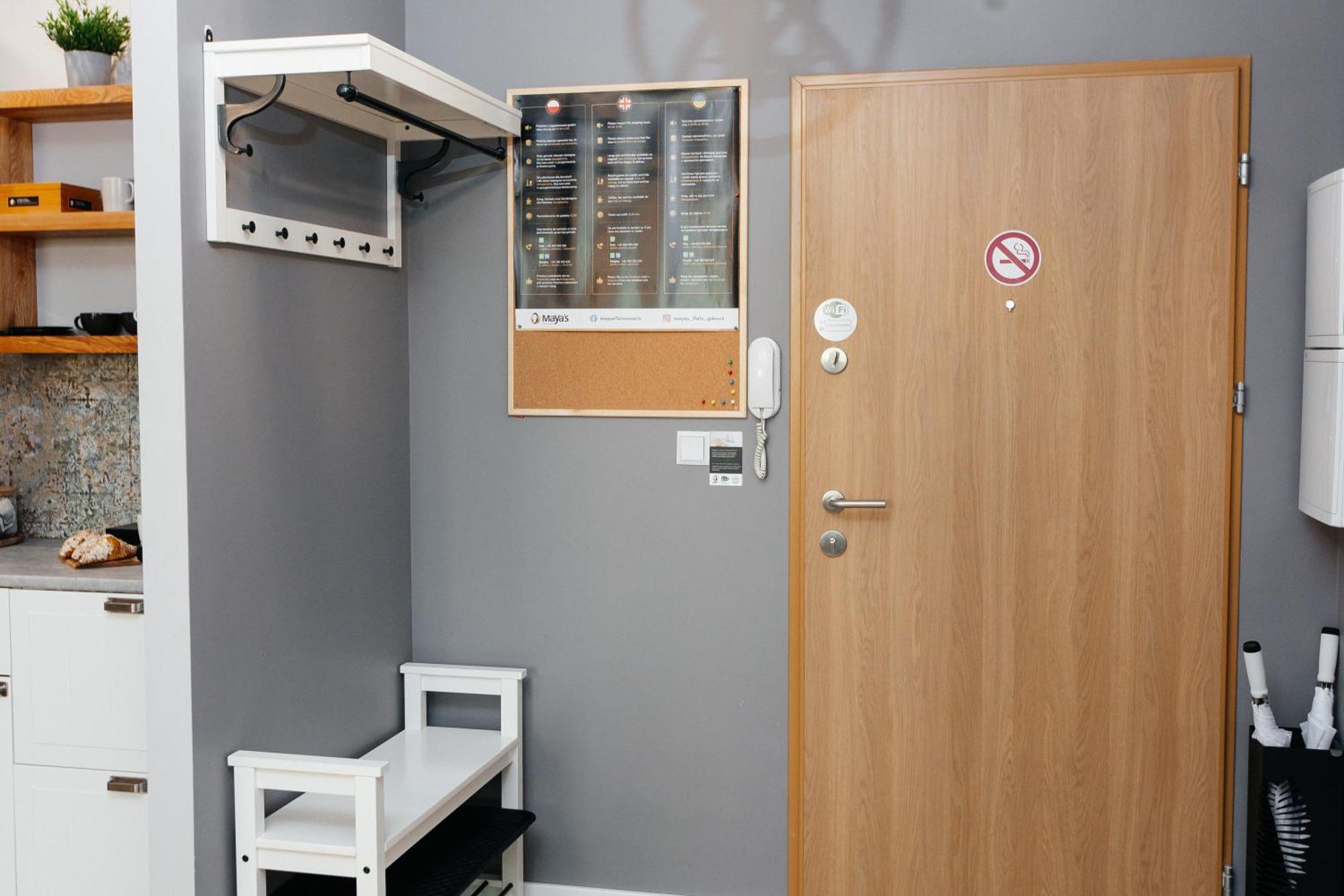 Apartament Maya's Flats & 29 - Bastion Walowa, Gdańsk
