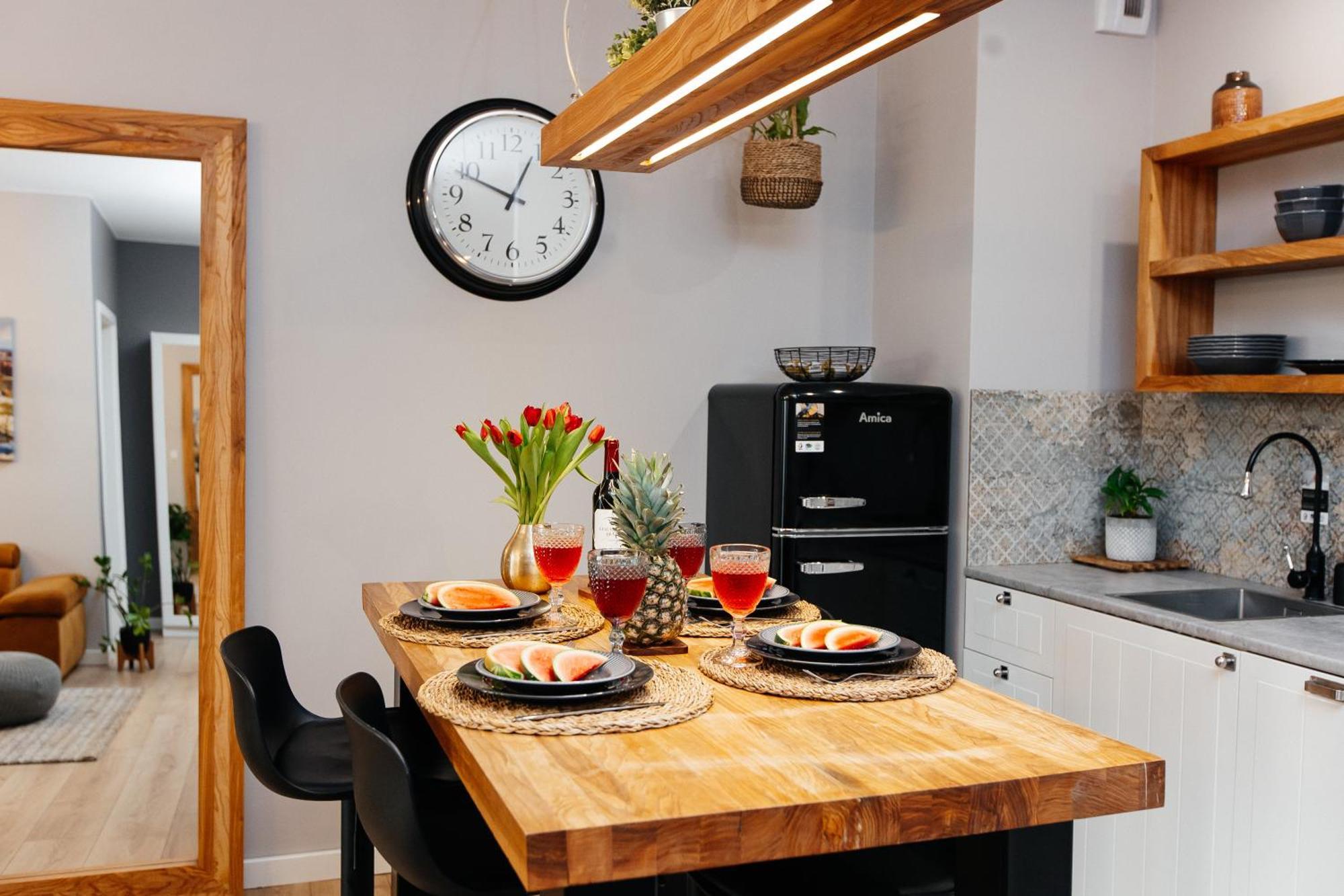 Apartament Maya's Flats & 29 - Bastion Walowa, Gdańsk