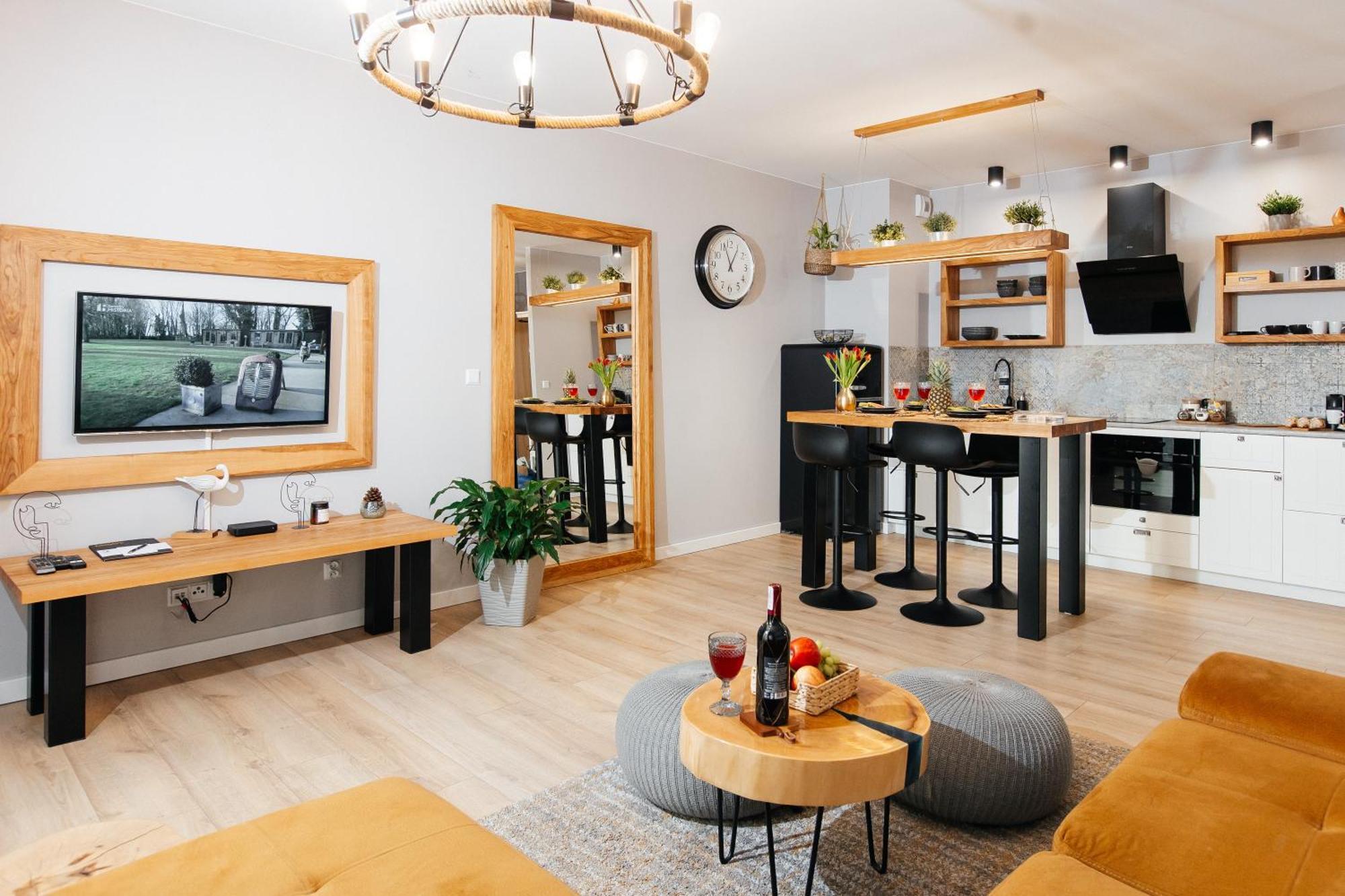 Maya's Flats & 29 - Bastion Walowa, Apartament Gdańsk