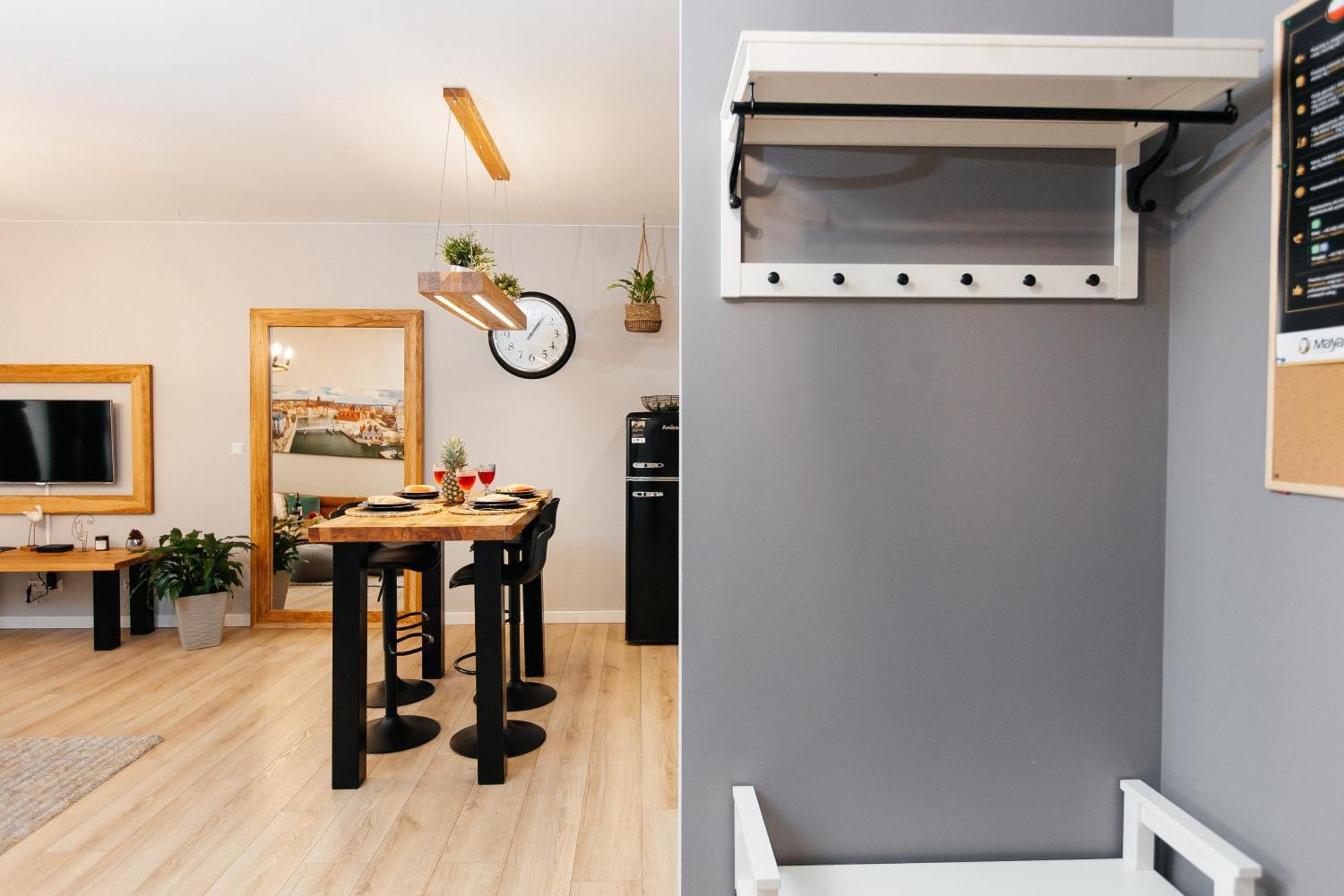 Apartament Maya's Flats & 29 - Bastion Walowa, Gdańsk