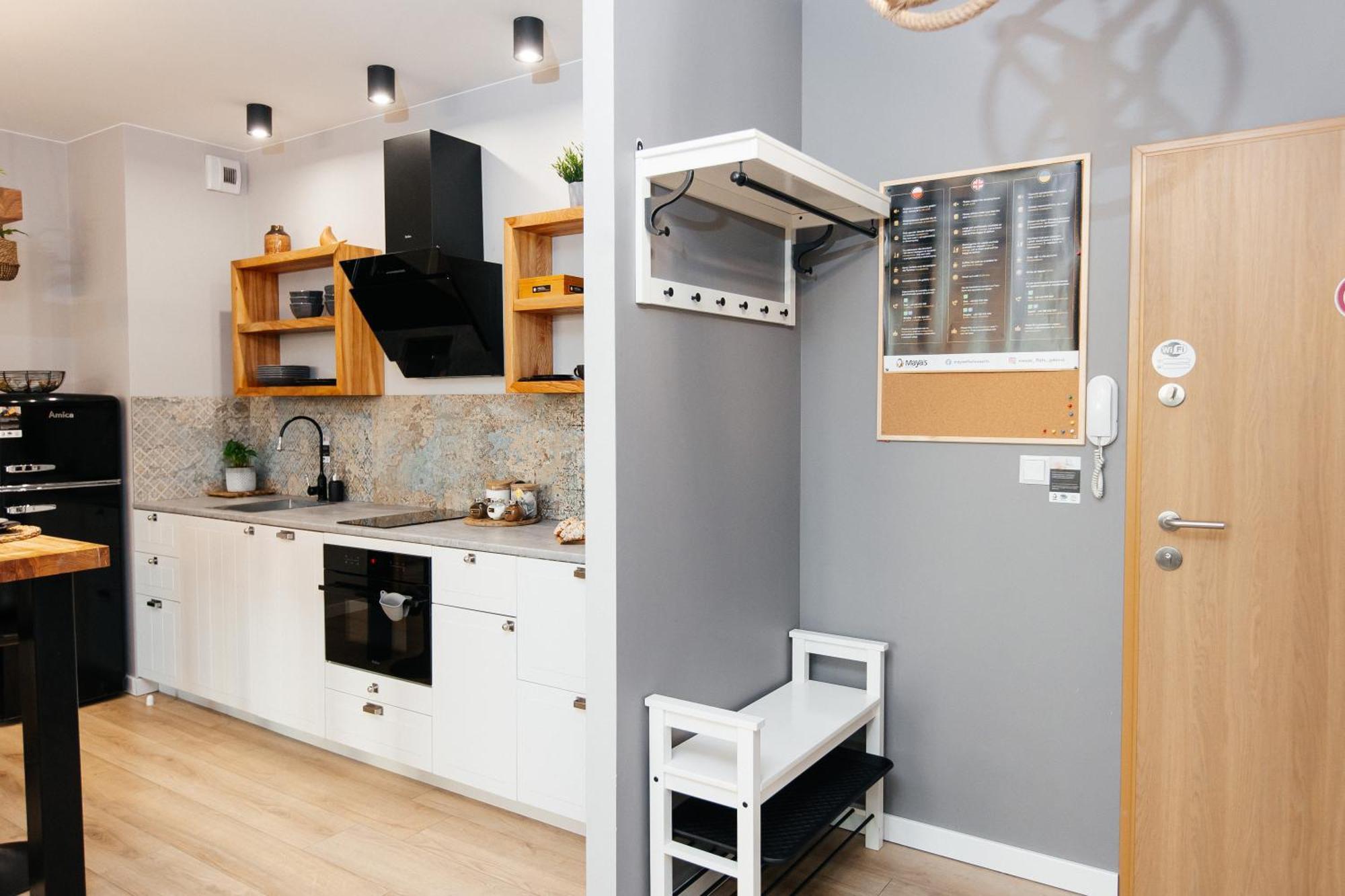 Apartament Maya's Flats & 29 - Bastion Walowa,