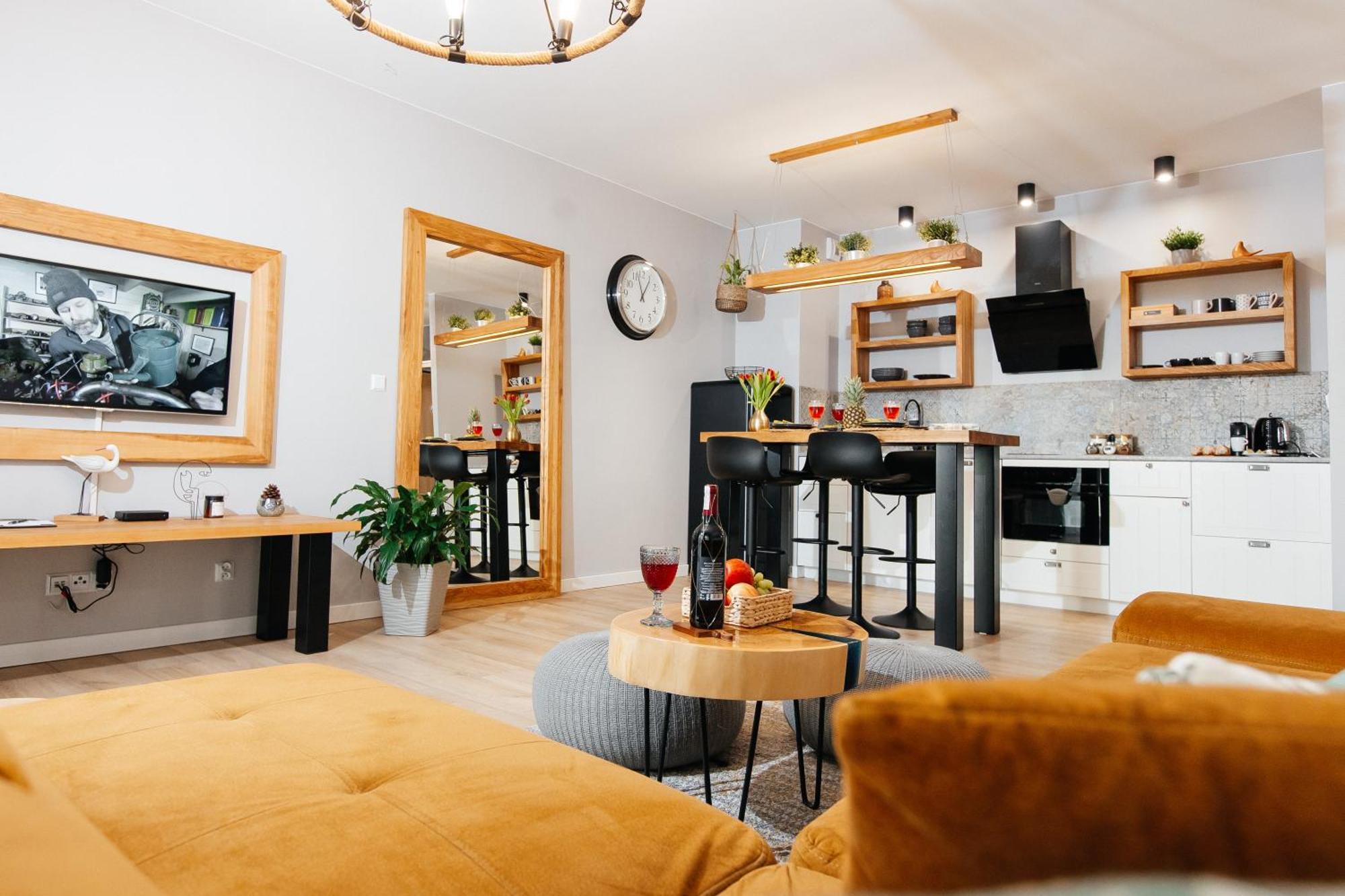 Apartament Maya's Flats & 29 - Bastion Walowa, Gdańsk